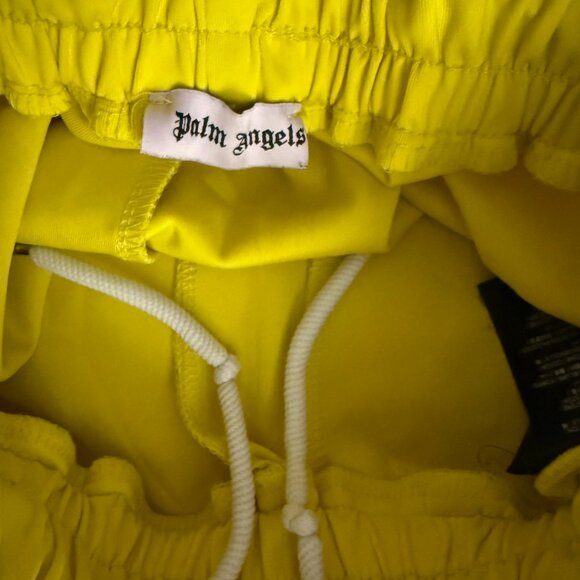 Palm Angels Rainbow Logo-Print Track Shorts - Picture 6 of 8